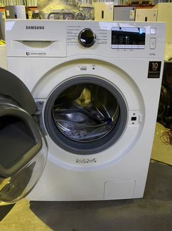 Стиральная машина узкая Samsung WW60K40G09W новая