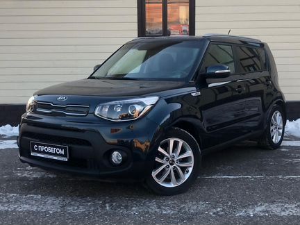 KIA Soul 1.6 AT, 2018, 40 774 км