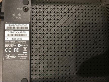 Роутер Linksys e900 (Cisco)