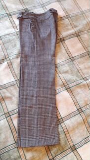 Теплые женские брюки р. 46