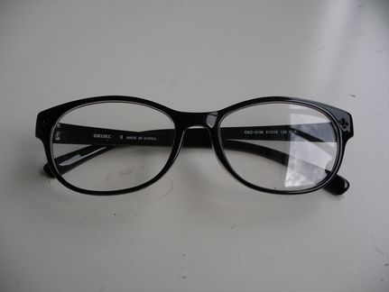 Оправа корейская черная