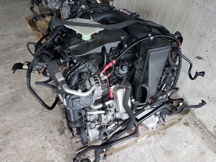 Двигатель N57D30B BMW F15 F16 40D