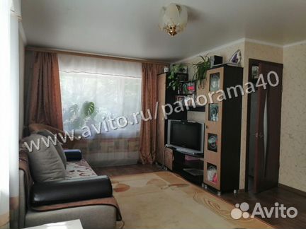 2-к квартира, 37 м², 1/4 эт.