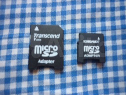 Микроsdадаптеры для телефонной карты памяти