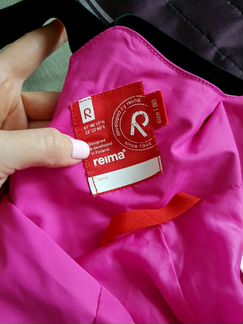 Новые штаны Reima 80 тонкие на осень