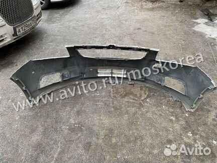 Бампер передний Chevrolet Cruze дорест
