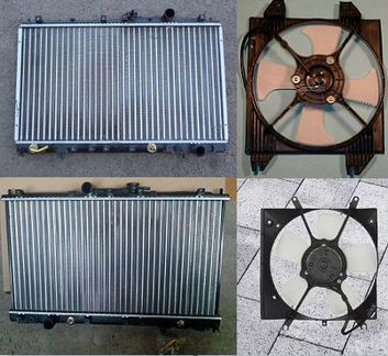 Система охлаждения для Мицубиши Галант 1988-2003