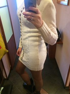 Платья новые тёплые 44-46