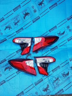 Toyota C-HR задние фонари