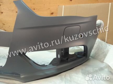 Бампер передний Ауди А4 Б8 с 2011 по 2015 год