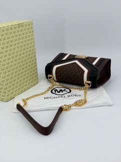 Новая женская сумка кожа коричневая Майкл Корс