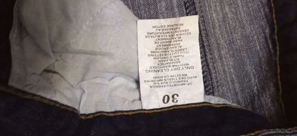 Джинсы 30 размера