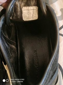 Продаю кроссовки dolce gabbana