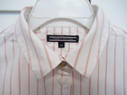 Рубашка Tommy Hilfiger оригинал в идеале