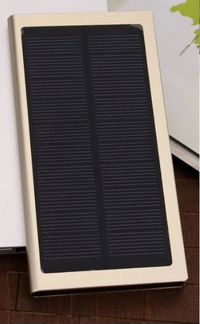 Солнечная батарея панель usb Powerbank solar 10000