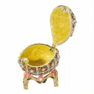 Шкатулка яйцо