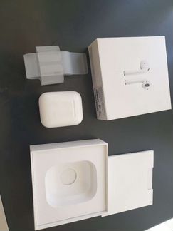 Наушники apple airpods футляр