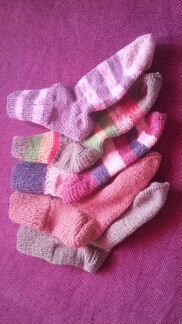 Носки самовязанные