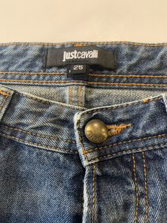 Джинсы Just Cavalli. Новые. Оригинал