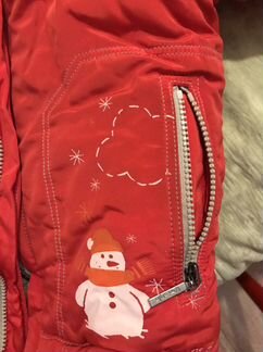 Зимняя куртка 4/5 лет