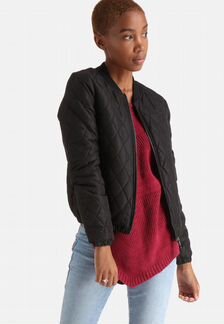 Стеганая куртка бомбер vero moda