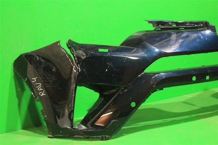 Бампер передний Toyota Rav4 CA40 рестайлинг 2015