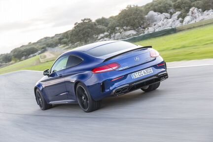 Спойлер w205 coope c238 Mercedes