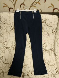 Брючный школьный костюм