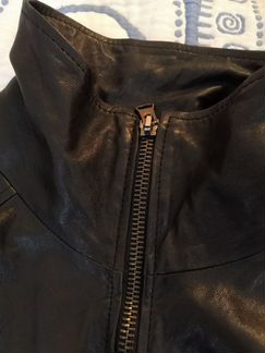 Кожаная куртка Antony Morato