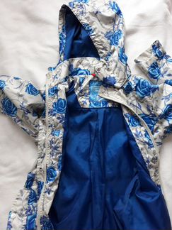 Плащ на 10 лет для девочки