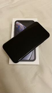 iPhone XR Black 64 гб