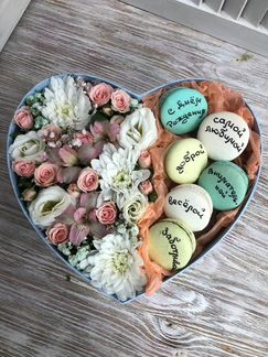 Цветы в коробке / Букет цветов