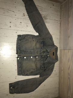 Джинсовая куртка женская р.40-42