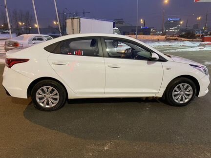 Hyundai Solaris 1.4 AT, 2019, 75 000 км
