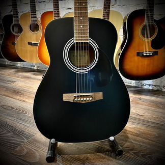 Электро-Акустическая гитара Parkwood PF51E-BKS