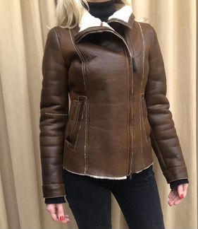 Дубленка женская