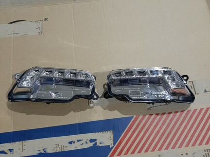 Ходовые огни Mercedes Benz W212 E212 купэ