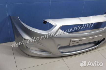 Бампер передний Hyundai Solaris