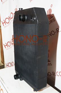 Радиатор охлаждения двигателя caterpillar С4.4