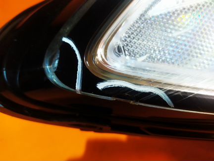 Фара правая Ford Mondeo 5 2014-Нв