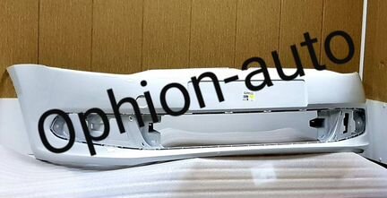 Фольксваген Поло бампер в цвет