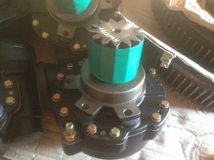 Редуктор поворота Kanglim 1256