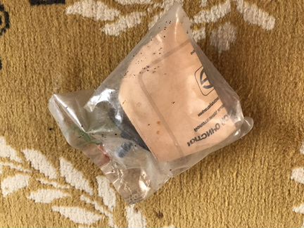 Топливный фильтр СССР