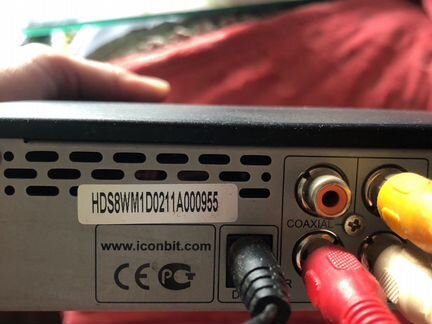 Медиа проигрыватель iconBIT HDS8W