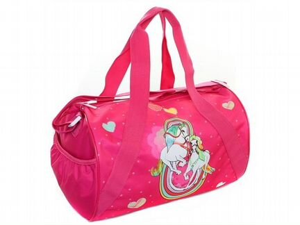 Новая спортивная сумка Herlitz для девочки