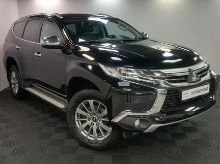 Mitsubishi Pajero Sport 2.4 AT, 2017, 66 875 км