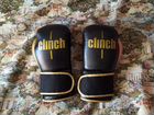 Боксерские перчатки clinch oz 8