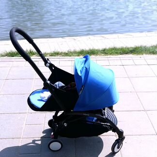 Синяя люлька babyzen yoyo оригинал аренда