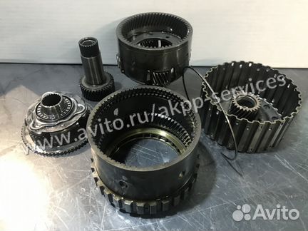 Планетарный ряд F4A42 MMC