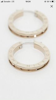 Серьги Tommy Hilfiger